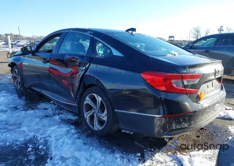 2019 Honda Accord Ex-L z USA, uszkodzony, nr VIN 1HGCV1F58KA119405